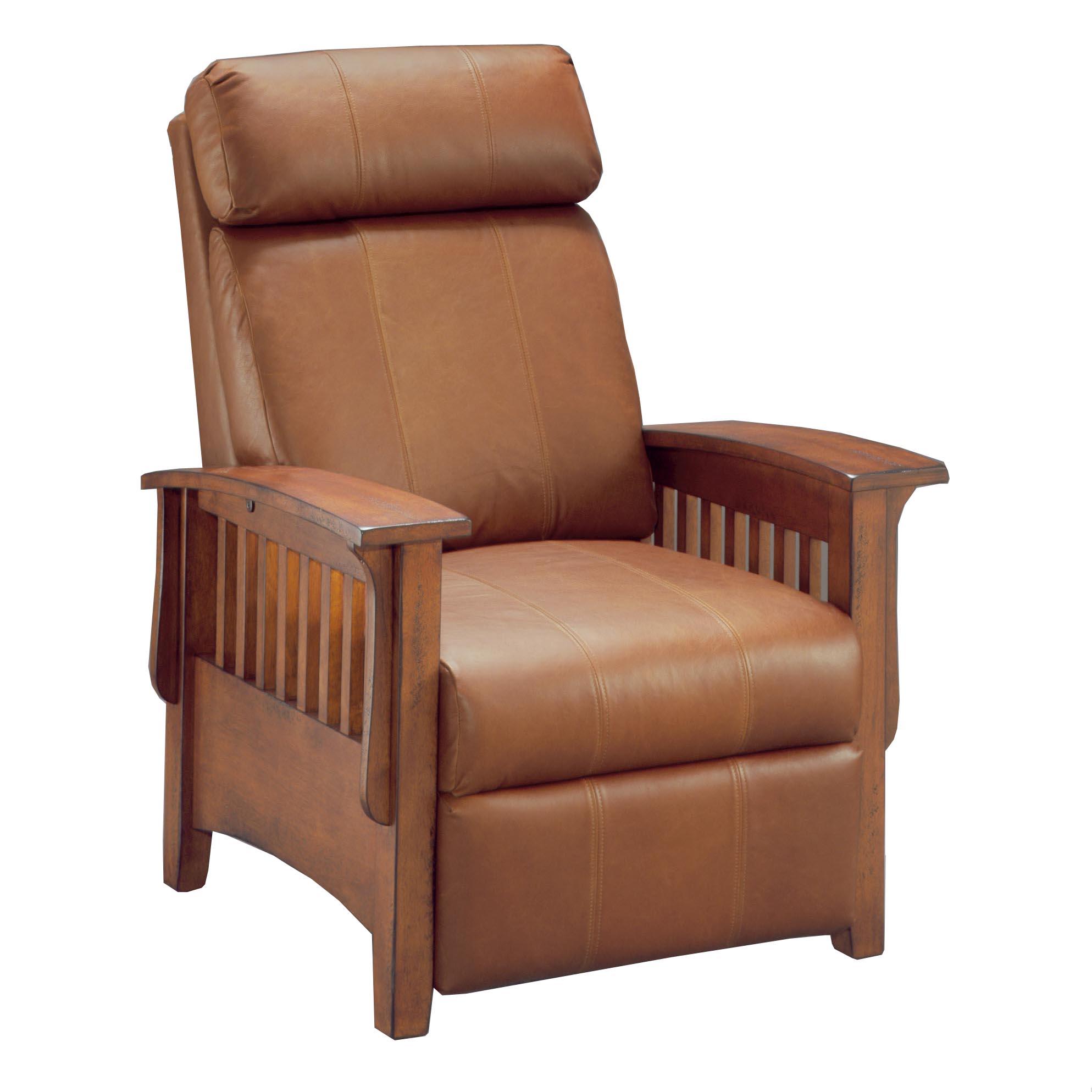 Ort Manufacturing 360 Mission Recliner 361BML 361 Mission Recliner Wayside Furniture Mattress High Leg Recliners